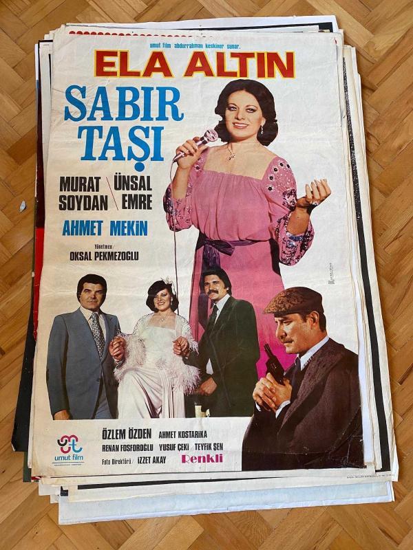 SABIR TAŞI Film Afişi ELA ALTIN, MURAT SOYDAN, ÜNSAL EMRE, AHMET MEKİN