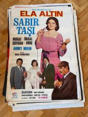 SABIR TAŞI Film Afişi ELA ALTIN, MURAT SOYDAN, ÜNSAL EMRE, AHMET MEKİN