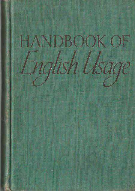 Handbook of English Usage