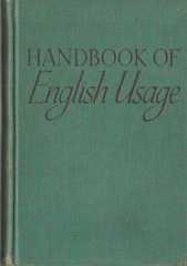 Handbook of English Usage