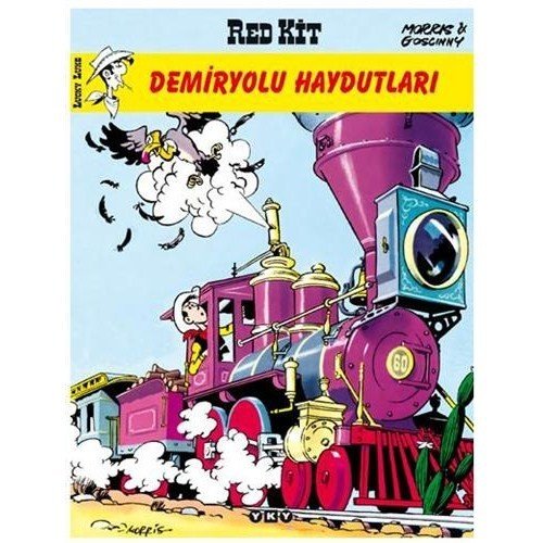 Red Kit 30 – Demiryolu Haydutları / Morris & Goscinny-Morris