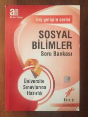 SOSYAL BİLİMLER SORU BANKASI - ÜNİVERSİTE SINAVLARINA HAZIRLIK - A SERİSİ TEMEL DÜZEY