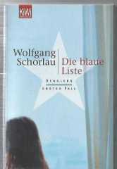 Die blaue Liste: Denglers erster Fall / 1 (KIWI)