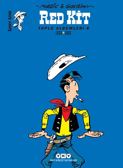 Red Kit Toplu Albümleri 6 - Goscinny