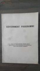 GOVERNMENT PROGRAMME  - READ BY BY PRIME MINISTER BÜLENT ECEVİT ON JANUARY 12, 1978 IN THE SENATE OF THE REPUBLIC AND  IN THE NATIONAL ASSEMBLY