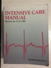 INTENSIVE CARE MANUAL - FOURTH EDITION
