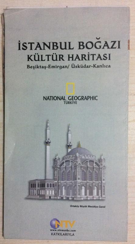İSTANBUL BOĞAZI KÜLTÜR HARİTASI BEŞİKTAŞ - EMİRGAN / ÜSKÜDAR - KANLICA
