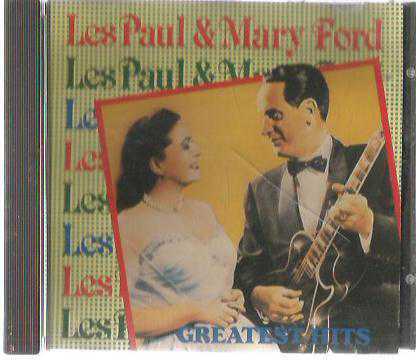 Les Paul & Mary Ford ‎– Greatest Hits / SWING CD / 1988, CEDE INTERNATIONAL