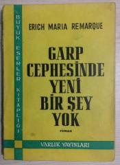 GARP CEPHESİNDE YENİ BİRŞEY YOK