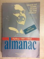 TURKEY 1991 - 1992 ALMANAC