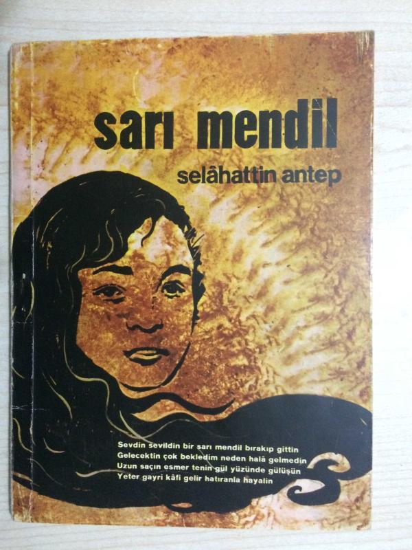 SARI MENDİL - (İMZALI)