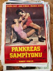 PANKREAS ŞAMPİYONU Filminin Afişi | Regina BAFF, Jane O'BRIAN, Mildrad BURKE