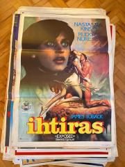 İHTİRAS FİLMİNİN AFİŞİ OYNAYANLAR: NASTASSIA KINSKI, RUDOLF NUREYEV YÖNETMEN: JAMES TOBACK