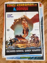 VAHŞİ KAHRAMAN'IN DÖNÜŞÜ - The Return of a Man Called Horse FİLM AFİŞİ | Richard HARRIS, Sandy HOWARD