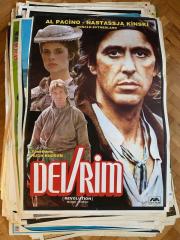 DEVRİM - THE REVOLUTION Filminin Afişi | AL PACINO, NASTASSIA KINSKI, DONALD SUTHERLAND