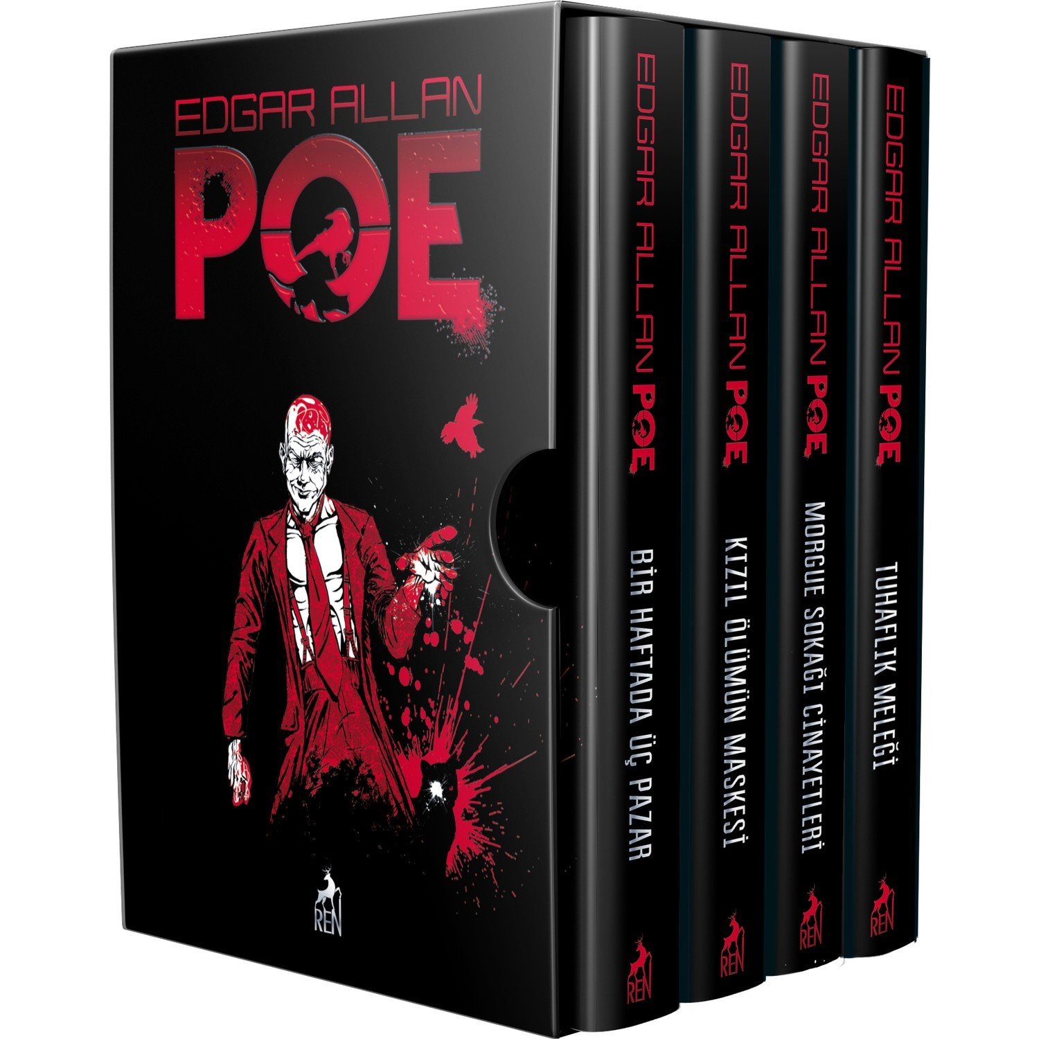 Edgar Allan Poe Seti - Edgar Allan Poe