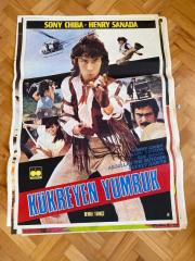KÜKREYEN YUMRUK Film Afişi | SONY CHIBA, HENRY SANADA