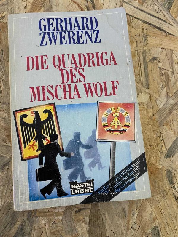 Die Quadriga des Mischa Wolf