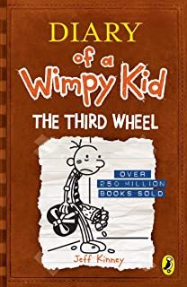 Diary Of A Wimpy Kid 7: The Third Wheel