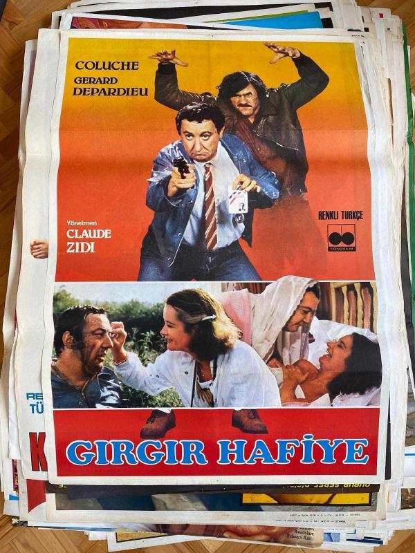 GIRGIR HAFİYE FİLMİNİN AFİŞİ - GERARD DEPARDIEU