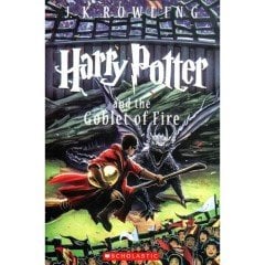 Harry Potter And The Goblet Of Fire - Book 4 | J.k. Rowling
