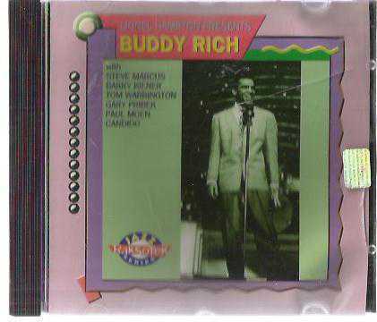 Buddy Rich ‎– Lionel Hampton Presents: Buddy Rich /CD / RAKSOTEK