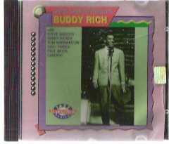 Buddy Rich ‎– Lionel Hampton Presents: Buddy Rich /CD / RAKSOTEK