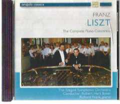 FRANZ LISZT - The Szeged Symphonic Orchestra ‎– The Complete Piano Concertos /CD / 2005, AMADO CA 34050,