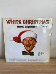 Bing Crosby White Christmas Plak Kapağı | CORAL 1011 | STEREO 1970 | Dekorluk Arka Tarafıyla kusursuz.