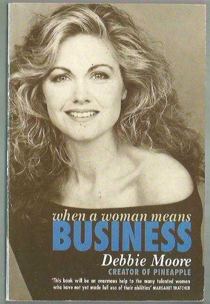 When a Woman Means Business