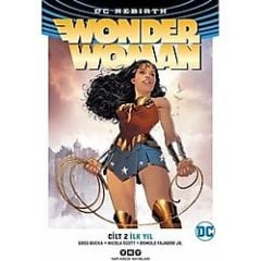 Wonder Woman Cilt 2 – İlk Yıl (Rebirth) - Greg Rucka