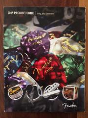FENDER 2005 PRODUCT GUIDE - strings, picks & accessories