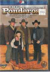 THE PONDEROSA: Season 1 Volume 1 - Prequel to the TV Classic Bonanza / 3 DVD Set / 2004, PAX - 17552-7