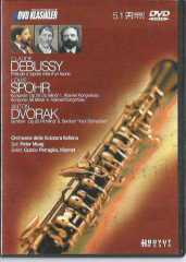 DVD Klasikler / CLAUDE DEBUSSY - LOUIS SPOHR - ANTON DVORAK / DVD VİDEO (DOLBY DIGITAL 5.1) / 2004, BOYUT YAYIN
