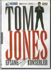 DVD Klasikler / TOM JONES EFSANE KONSERLER / DVD VİDEO (DOLBY DIGITAL 5.1) / 2004, BOYUT YAYIN