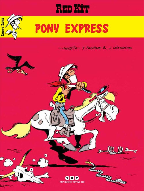 Red Kit 2 - Pony Express