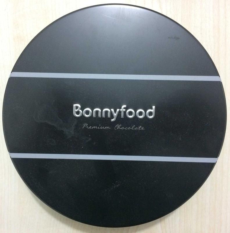 BONNYFOOD PREMIUM CHOCOLATE / TENEKE ÇUKULATA KUTUSU /BOŞ