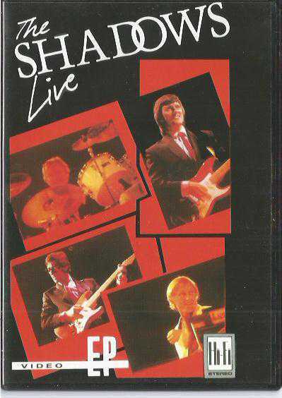 The Shadows ‎– The Shadows Live / DVD VIDEO / 2000 EMI RECORD-0724348123299, EU