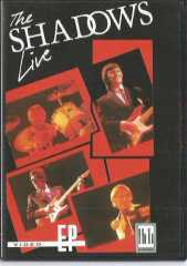 The Shadows ‎– The Shadows Live / DVD VIDEO / 2000 EMI RECORD-0724348123299, EU