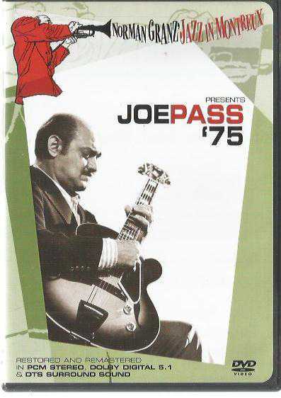 Norman Granz' Jazz in Montreux: Joe Pass '75 /DOLBY DIGITAL 5.1 -  DVD VIDEO- DTS / 2006 EE:39063-9