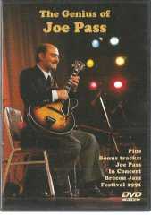 The Genius of Joe Pass  / DVD VIDEO / 2001 Vestapol productıons -13073 / ISBN: 1-57940-9006-7