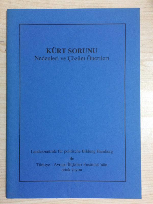 Kürt Sorunu  Nedenleri ve Çözüm Önerileri