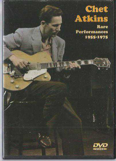 Chet Atkins Rare Performances 1955-1975 / DVD VIDEO / VESTAPOL 13027, UPC: 0011671302799, USA