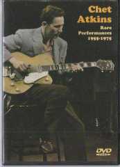 Chet Atkins Rare Performances 1955-1975 / DVD VIDEO / VESTAPOL 13027, UPC: 0011671302799, USA