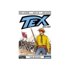 Tex Özel Albüm Sayı: 14 Son Asi - Claudıo Nizzi / Büyük Boy