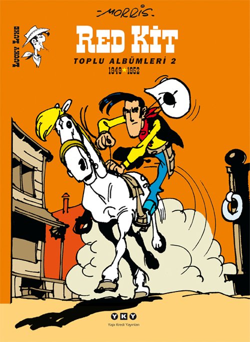Red Kit Toplu Albümleri 2 - 1949 – 1952-Morris