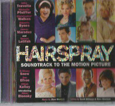 Hairspray - Soundtrack To The Motion Picture /CD / 2007 NEW LINE -NLR39089,  USA
