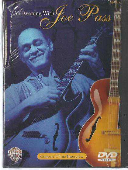 Joe Pass: An Evening with Joe Pass / DOLBY DIGITAL DVD VIDEO / 2004 WARNER BROS 905013, USA - ISBN10 0757908179