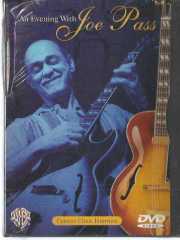 Joe Pass: An Evening with Joe Pass / DOLBY DIGITAL DVD VIDEO / 2004 WARNER BROS 905013, USA - ISBN10 0757908179