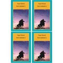 Yaşar Kemal Ince Memed Serisi 1-2-3-4 Set
